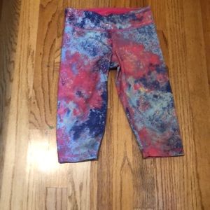 Galaxy Capri pants